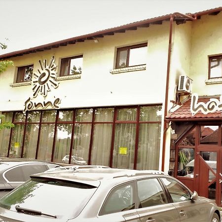 Hotel Sonne Sibiu Buitenkant foto