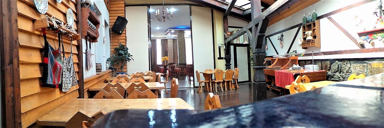Hotel Sonne Sibiu Buitenkant foto