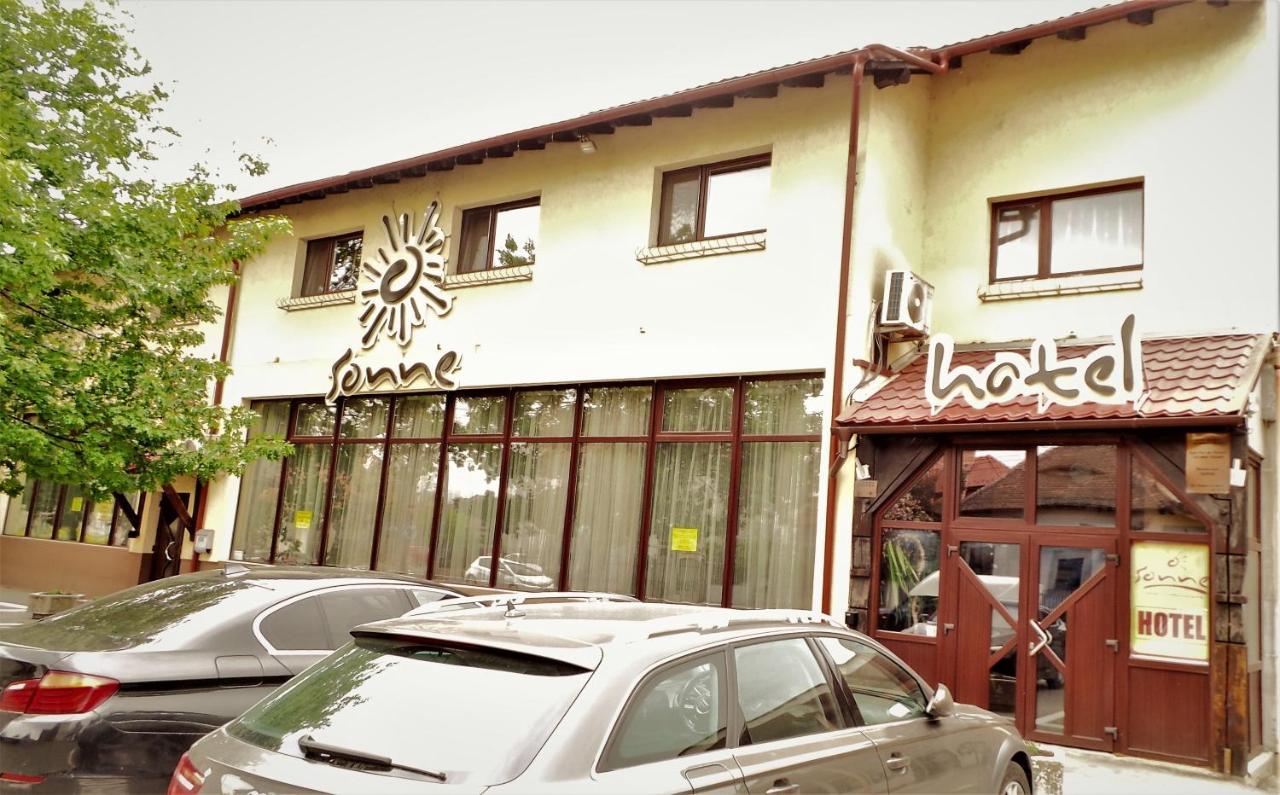 Hotel Sonne Sibiu Buitenkant foto