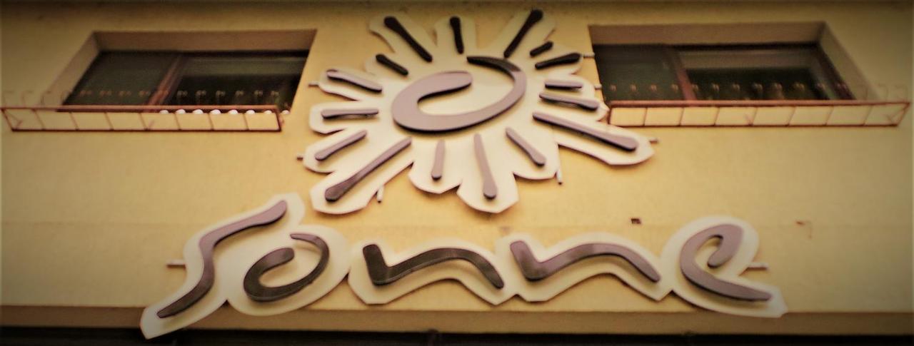 Hotel Sonne Sibiu Buitenkant foto